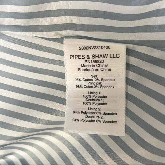 Veronica Beard Naira Jacket Cosmo Size 10 & Vivi Knit Dickey Blue Multi 00-14 - Picture 6 of 14